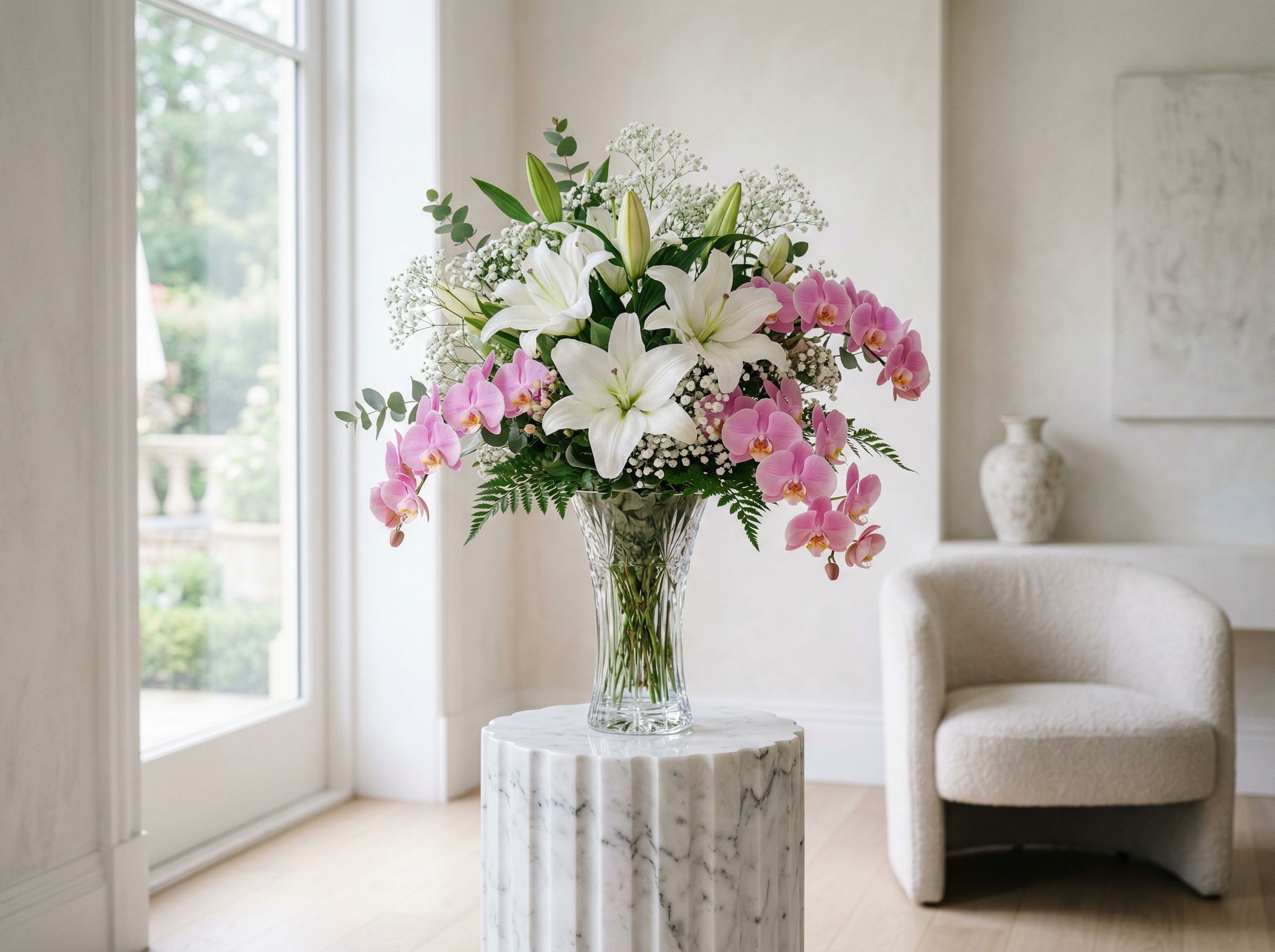 Premium flower arrangements